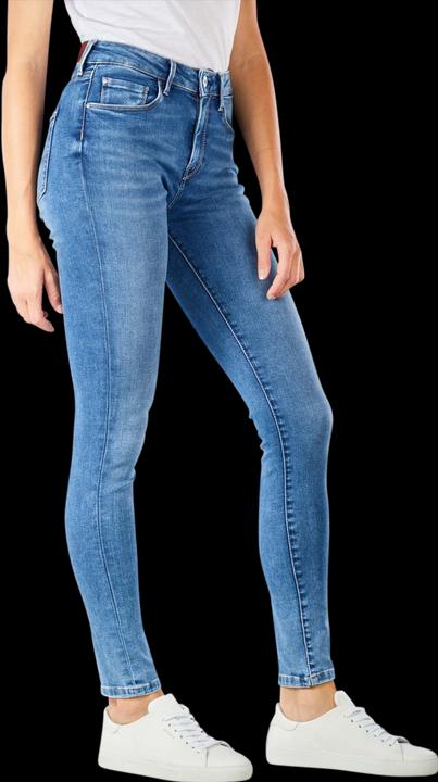 Image du produit Pepe Jeans Pepe Regent Jeans Skinny Fit medium light powerflex (W25/L32)
