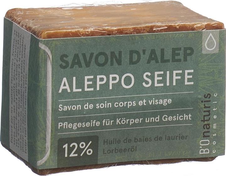 Produktbild B'Onaturis Aleppo Seife (Seifenlotion)
