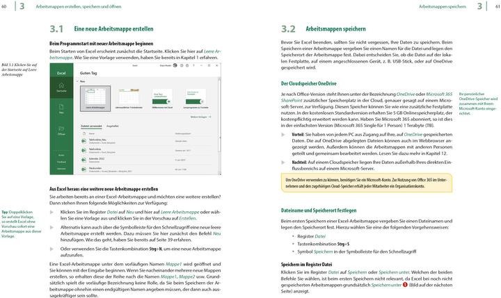 Immagine prodotto Excel 2021 - Stufe 1: Grundlagen (Tedesco, Anja Schmid, Inge Baumeister, 2022)