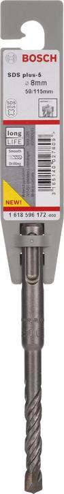 Productafbeelding Bosch Professional Zubehör Hardmetalen hamerboor 8 mm A (8 mm)
