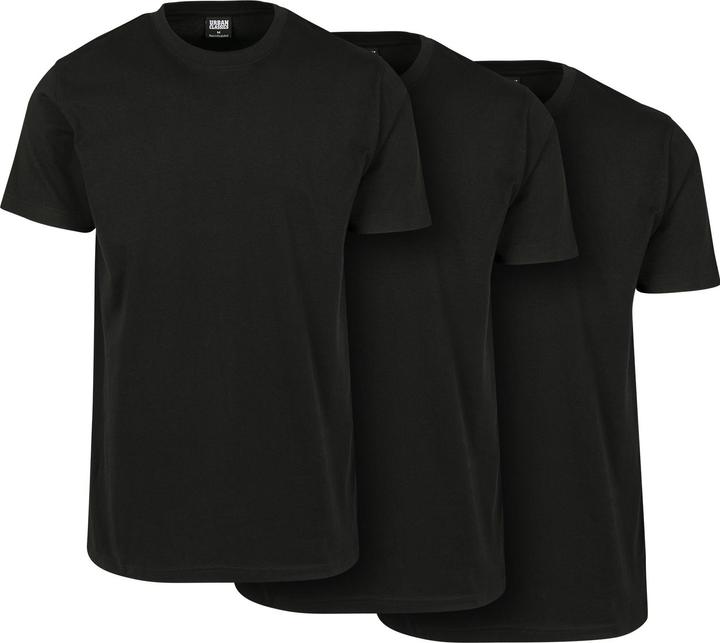 Produktbild Urban Classics Basic Tee 3-Pack (L)