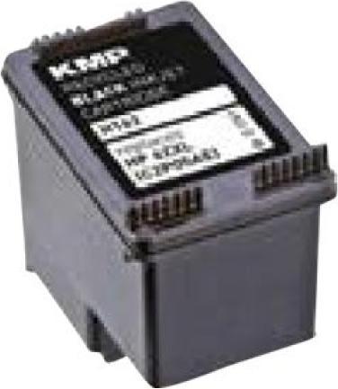 Produktbild KMP H162 Tintenpatrone kompatibel mit HP C2P05AE 62 XL (BK)