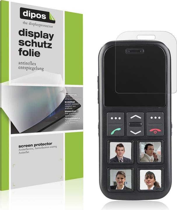 Produktbild Dipos Schutzfolie Matt für simvalley mobile RX-820.GPS
