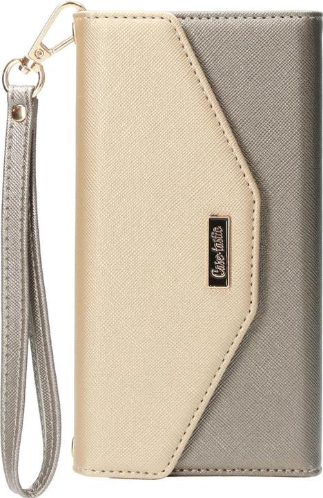 Productafbeelding Casetastic Clutch Apple iPhone 11 Gold/Silver (Apple iPhone 11)