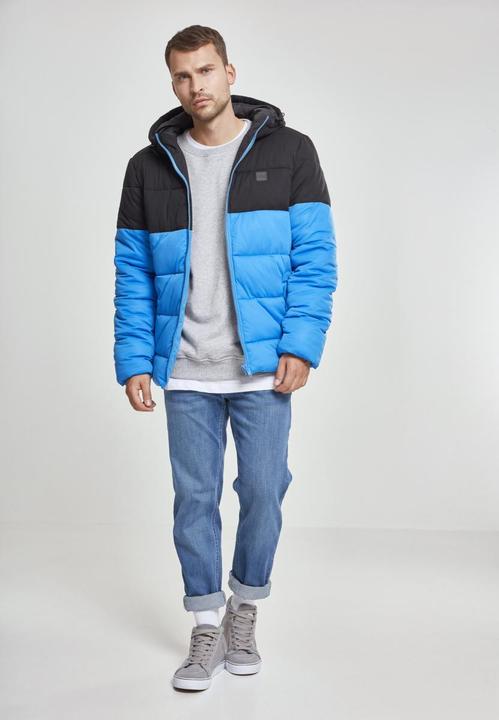Produktbild Urban Classics Hooded 2-Tone Puffer Jacket (L)