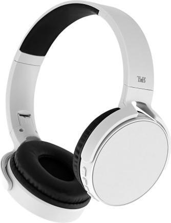 Actual product image T'nB TNB Casque bluetooth Single 2 Gris (No noise cancelling, 8 h, Wireless)