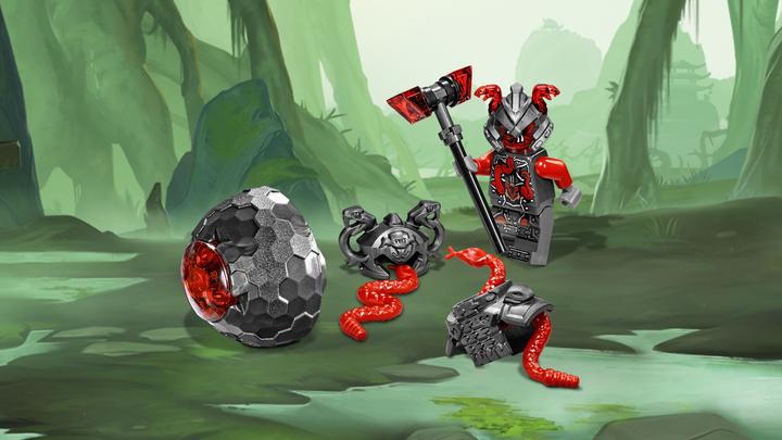 Actual product image LEGO Ninjago Vermillion Trap (70621, LEGO Ninjago)