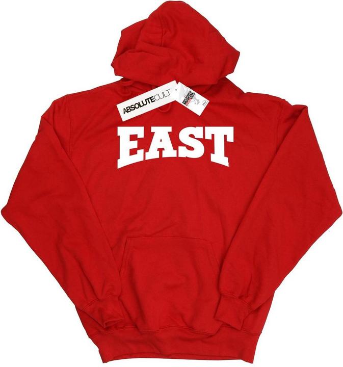 Actual product image Disney Mens High School Musical The Musical East High Hoodie (S)