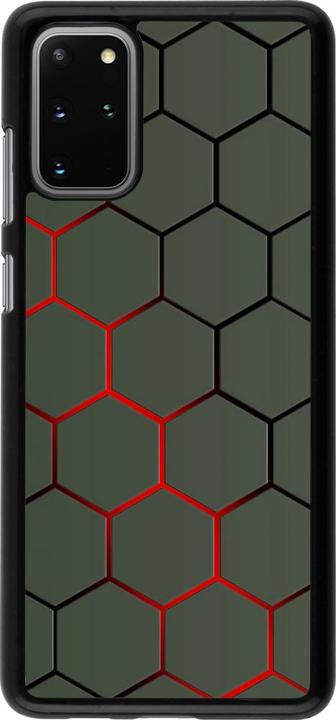 Immagine prodotto PhoneLook Copertina Linea geometrica rossa (Samsung Galaxy S20+)