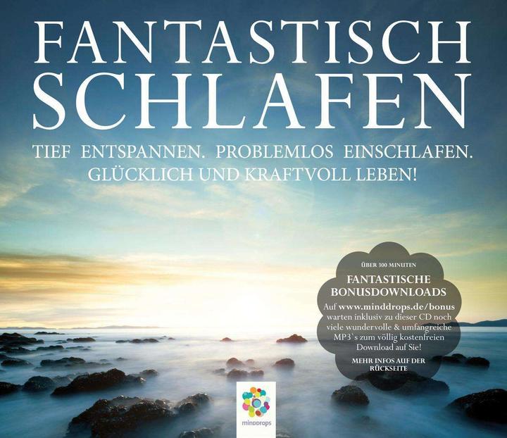 Actual product image Fantastic Sleep (minddrops, German)