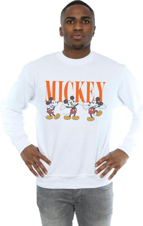 Immagine prodotto Disney Mickey Mouse Poses Felpa Uomo (XXL)