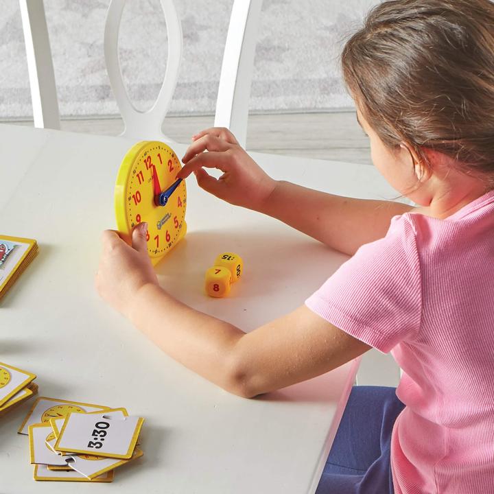 Actual product image Learning Resources Learn the time (German)