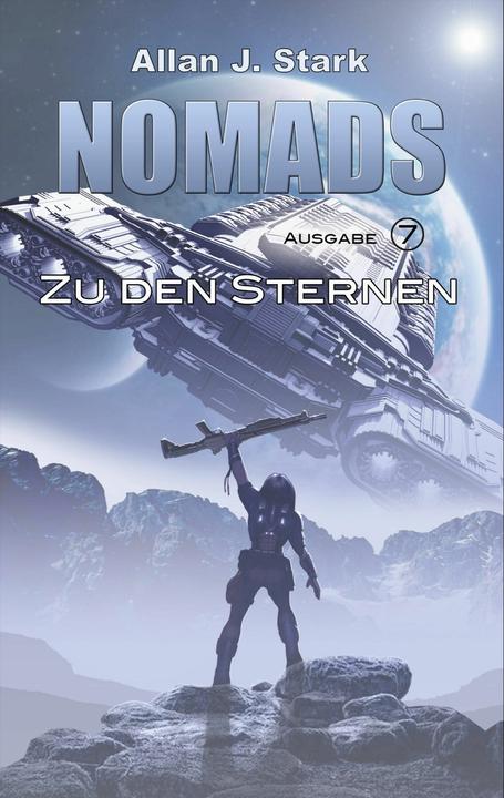 Actual product image Nomads (German, Allan J. Stark, 2021)