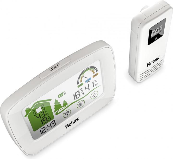 Produktbild Mebus 40903 Funk-Wetterstation