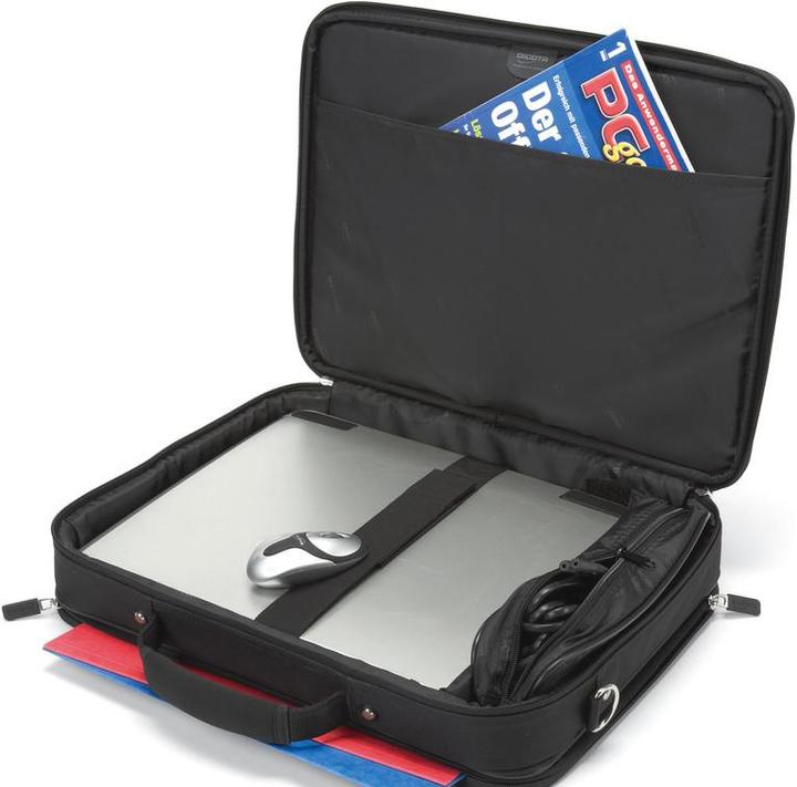 Actual product image Dicota Essentials Classic Extend, for notebooks up to 18.4" (17.30")