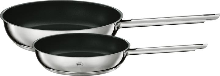 Actual product image Rösle Elegance (20 cm, Frying pan, Stainless steel)