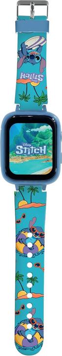 Produktbild Lexibook Stitch-Farbdisplay-Uhr mit Kamera (Multilingual)