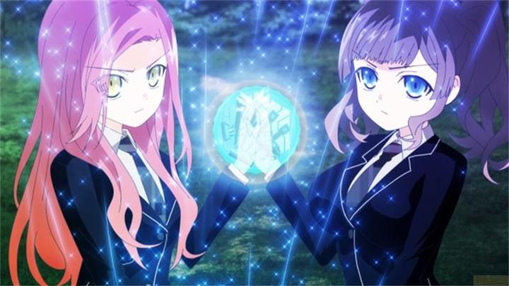 Actual product image W'z - Vol.1 (Ep. 1-6) (Blu-ray) (Blu-ray, German, Japanese)