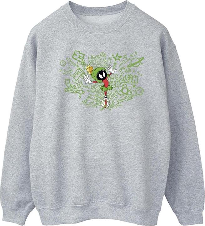 Looney Tunes ACME Doodles Marvin Martian Sweatshirt