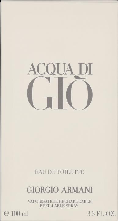 Immagine prodotto Giorgio Armani Acqua di Giò Homme Eau de Toilette (Eau de toilette, 100 ml)