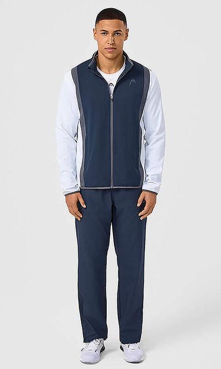 Actual product image Head Club 25 Jacket Herren Navy/Weiss (XL)
