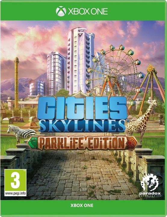Produktbild Paradox Interactive Cities Skylines: Parklife Edition Xbox One (Xbox One S, Xbox One X, EN)