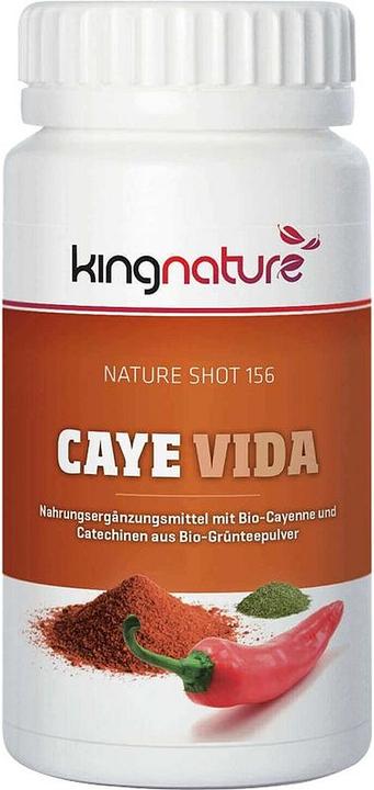 Immagine prodotto Kingnature Caye Vida (organico) Caps (72 Pezzo/i, Pillole, 82 g)