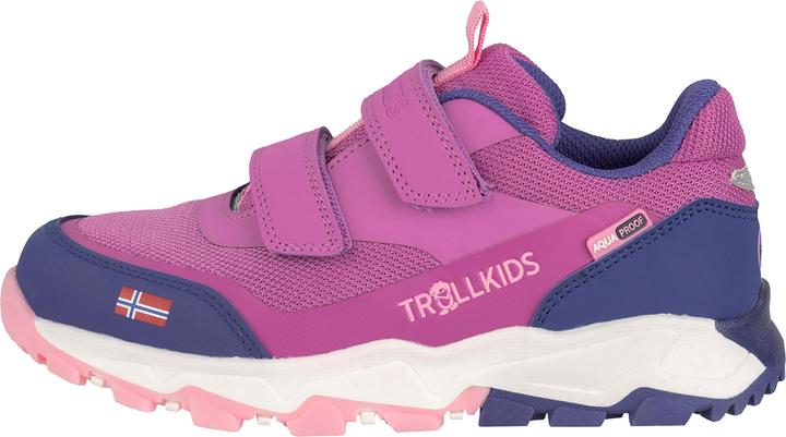 Mallow Pink, Violet Blue, Wild Rose