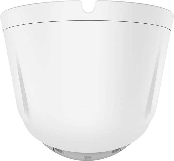 Actual product image Foscam T5EP Surveillance Camera White 5MP (3072x1728), PoE, Integrated Spotlight and Siren (3072 x 1728 pixels)