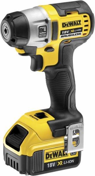 Actual product image DeWalt DCF895M2 18 Volt 4.0Ah Li-Ion Schlagschrauber bürstenlos (Rechargeable battery operated)