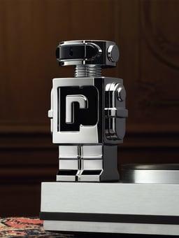 Actual product image Paco Rabanne Phantom Refillable (Eau de toilette, 150 ml)
