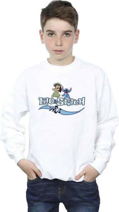 Disney Lilo And Stitch Characters Sweatshirt Jungen