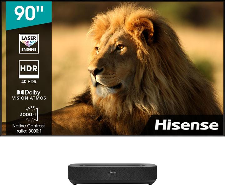 Produktbild Hisense 90L5HD (4K, 2100 lm, 0.22	:1)