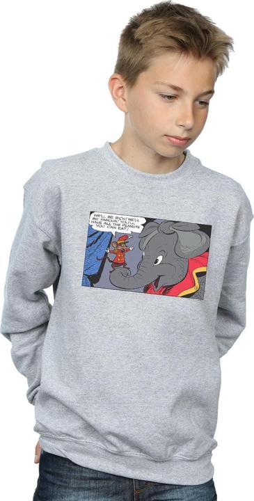 Immagine prodotto Disney Dumbo Rich And Famous Felpa Ragazzi (152, 158)
