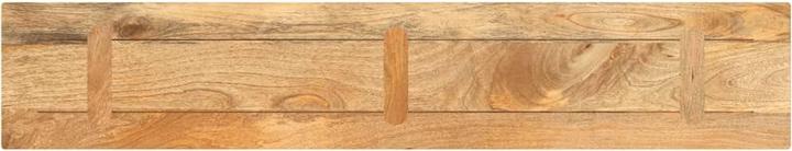 Image du produit VidaXL Plateau de table table à manger en bois 160x30x2,5cm rectangulaire en bois massif de manguier