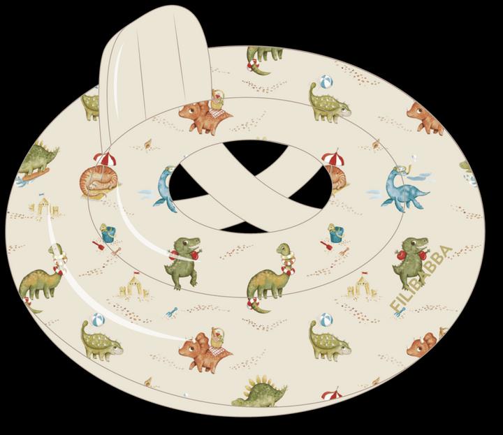Produktbild Filibabba Schwimmring Baby Alfie Dino Beach
