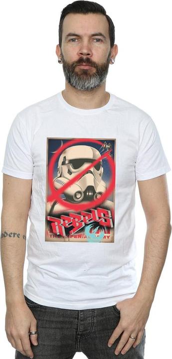 Produktbild Star Wars Rebels Poster TShirt (3XL)