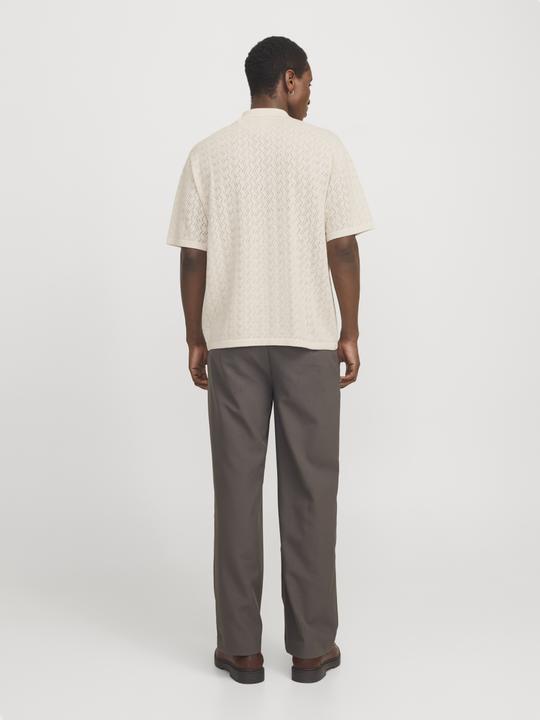 Produktbild Jack & Jones Jortyler Knit Ss Polo Sn (XS)
