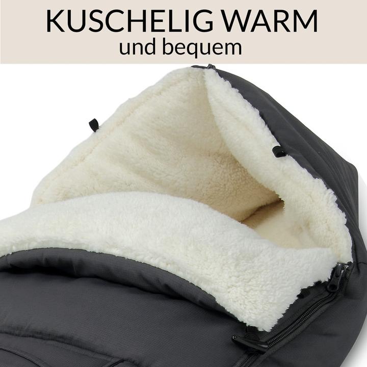 Produktbild Monzana Babyfusssack