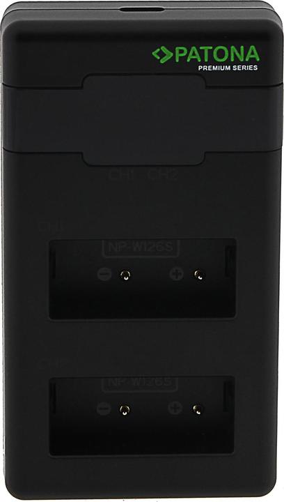 Image du produit Patona Chargeur Premium Twin. Fuji NP-W126 (Chargeur)
