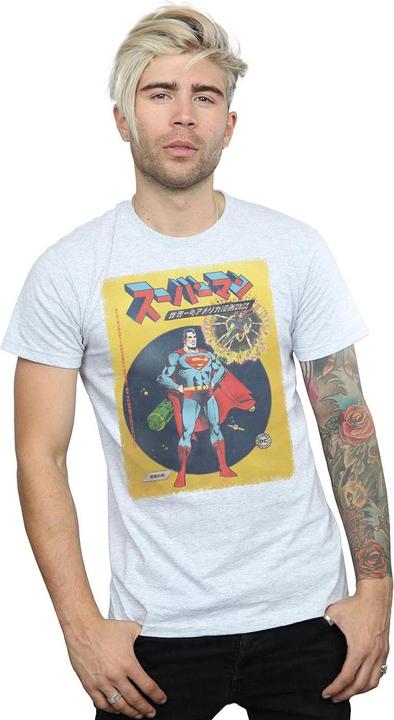 Produktbild Superman International Cover TShirt (XXL)