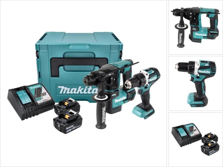 Produktbild Makita DLX 2271 TJ Akku Combo Kit
