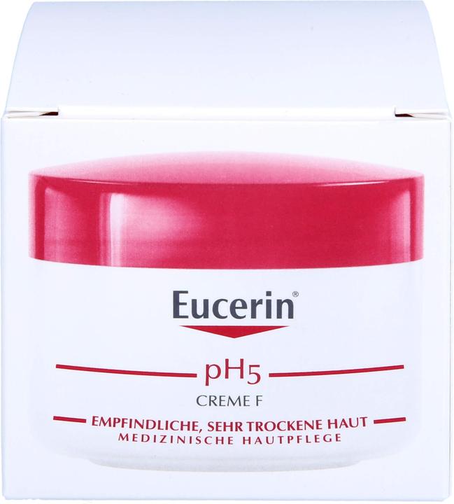 Eucerin pH5 Creme F (75 ml, 24h Creme)
