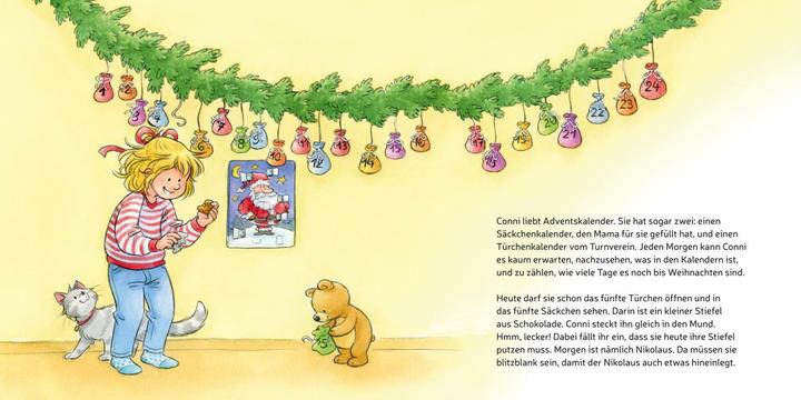 Image du produit LESEMAUS 192: Conni und der Nikolaus (Allemand, Liane Tailor, 2020)