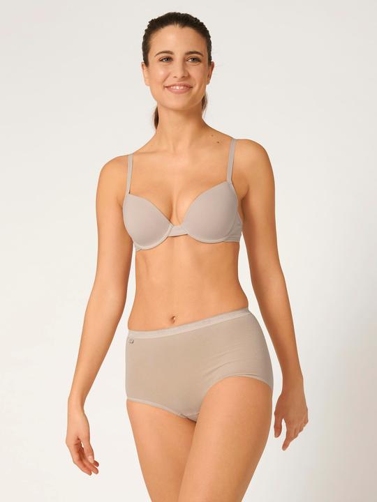 Actual product image Sloggi Ladies Basic+ Maxi Briefs natural soft | 3 pieces (44, pack of 3)