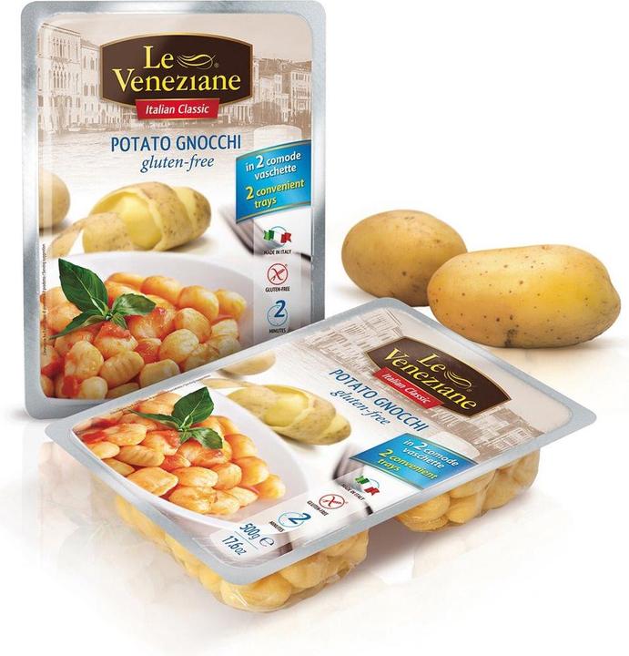 Immagine prodotto Le Veneziane Kartoffeln Gnocchi glutenfrei (500 g)