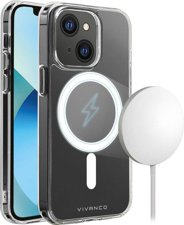 Actual product image Vivanco back cover (Apple iPhone 13 mini)