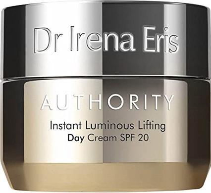 Actual product image Dr Irena Eris Authority Instant Luminous Lifting Day Cream 50ml (50 ml, Day cream, SPF 20)
