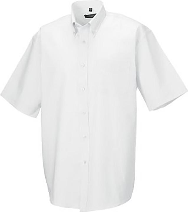 Image du produit Russell Collection Chemise Oxford Manches courtes Entretien facile (44)