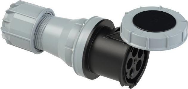 Actual product image PCE 245-7 Coupling 125A 5p 7h IP67 TWIST